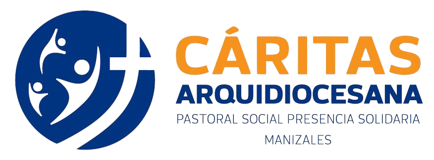 Logo Cáritas Arquidiocesana Manizales